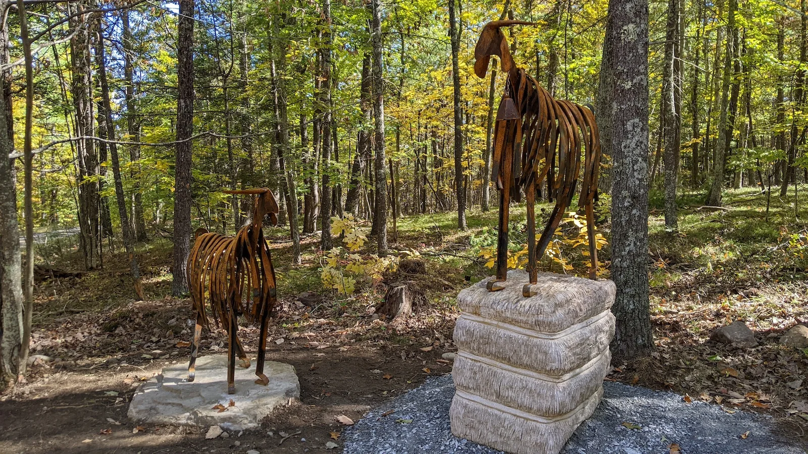 Andres Art Institute Sculpture Trail